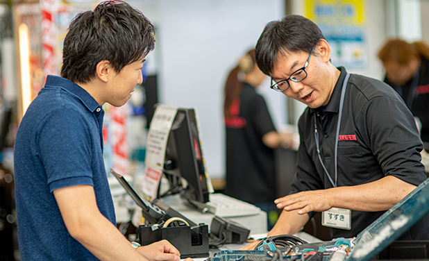 工具買取王国で働いてみませんか